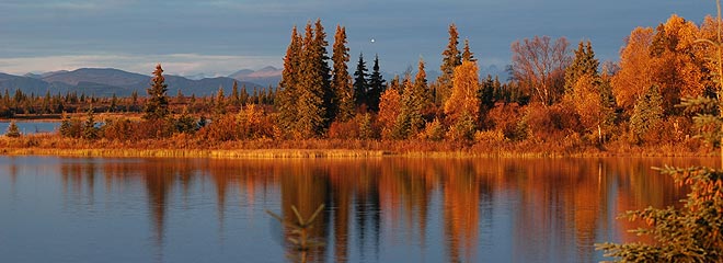 Herbststimmung in Alaska
